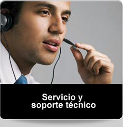 Servicio y soporte técnico